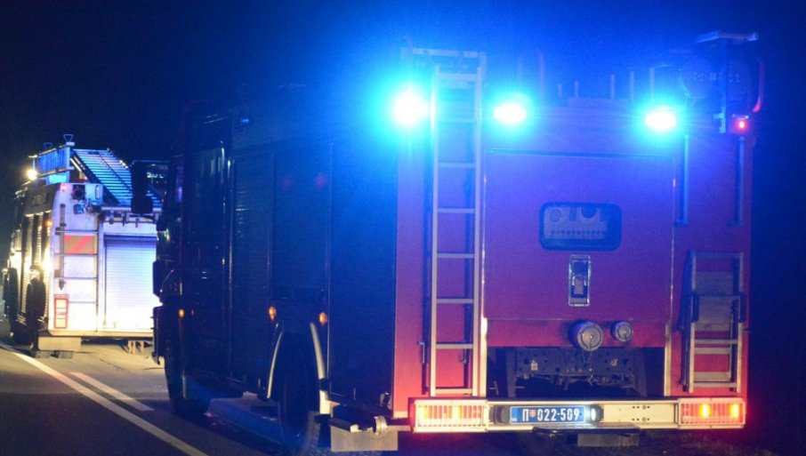 Drama na izlazu iz Beograda