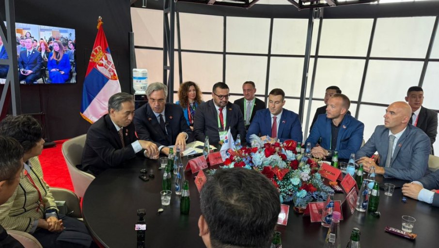 Srpske kompanije imaju veliku šansu da uđu u globalne lance snabdevanja u Kini