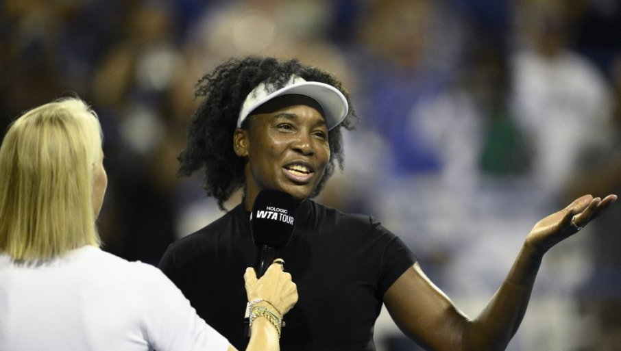 Udala se Venus Vilijams! (FOTO)