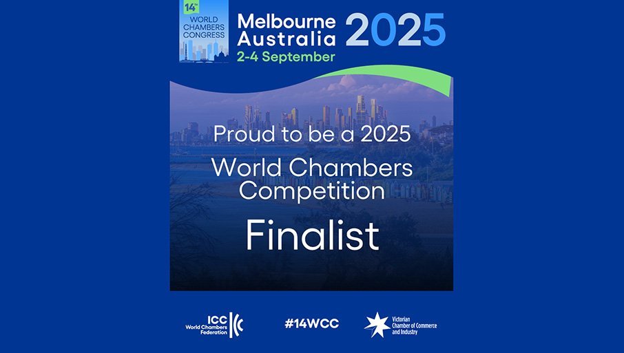 Inovativni projekat PKS u finalu prestižnog takmičenja Svetske federacije komora (WCF ICC)