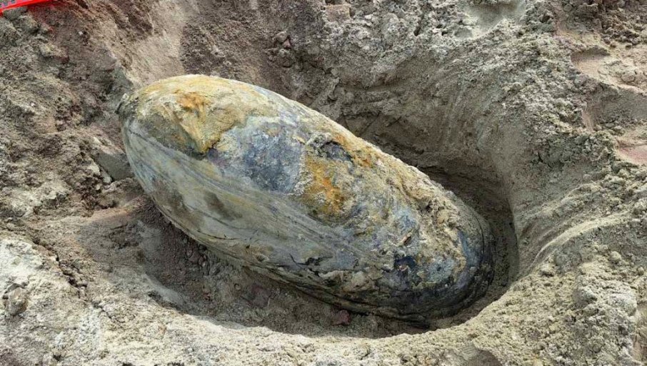 PRONOĐENA BOMBA U BEOGRADU NA VODI: Uklanjanje u nedelju