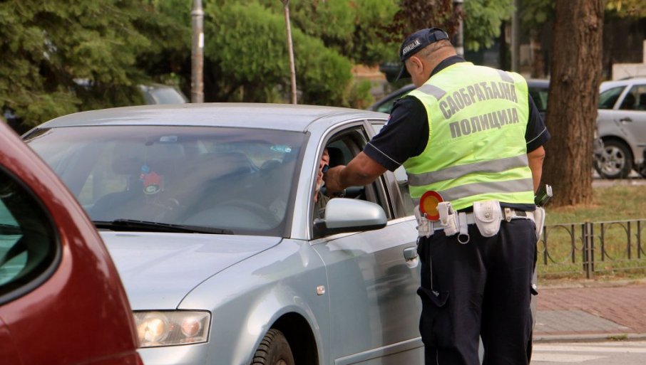 Evo sa koliko promila je muškarac vozio u Surdulici