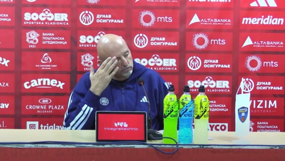 „PRVO DA IM ČESTITAM…“ Saša Obradović nakon poraza Zvezde od Hapoela