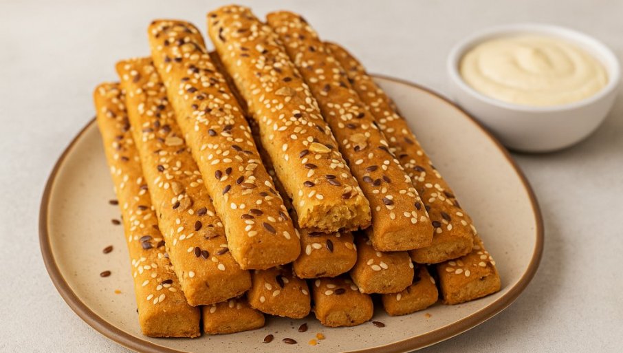 ŠTAPIĆI OD KUKURUZNOG BRAŠNA: Hrskavi, mirisni i savršeni uz svaku priliku