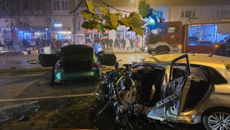 Vozač BMV Andija S. (25) iz Beograda, zanemeo pred tužiocem