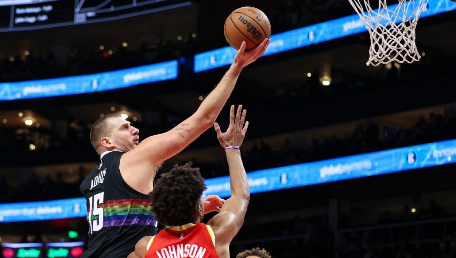 Pogledajte najbolje Nikoline poteze protiv Atlante (VIDEO)