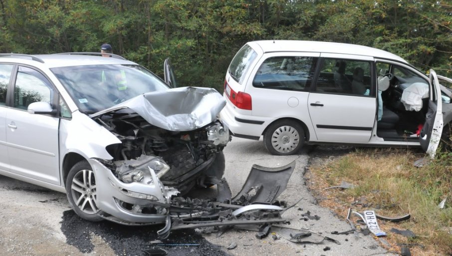 U novembru na području PU Kraljevo ukupno 49 saobraćajnih udesa
