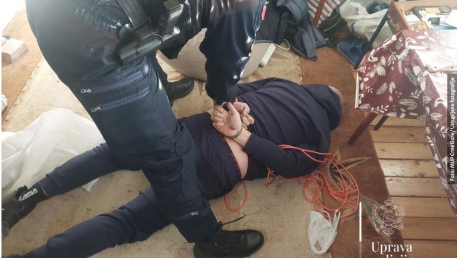 Osumnjičen za dvostruko ubistvo, pronađen u izolovanom objektu (FOTO)