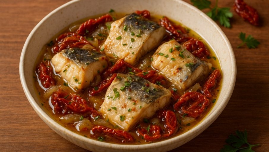 Jednostavno, aromatično predjelo sa mediteranskim šmekom