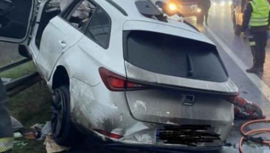 Poznato ko je stradao u saobraćajnoj nesreći na auto-putu ka Nišu