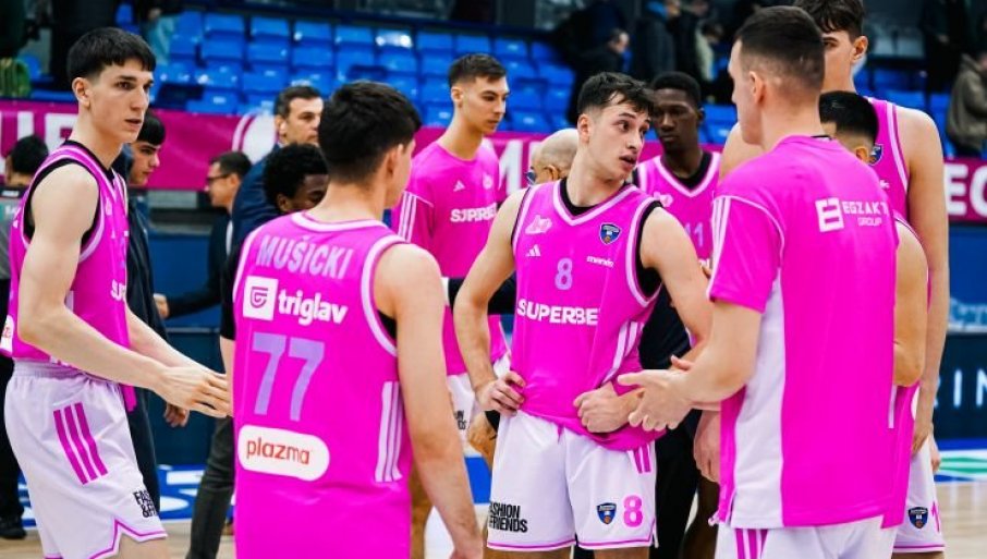 Budućnost poklekla u ABA ligi