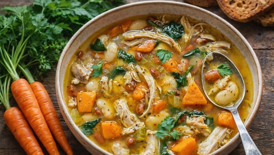 Bogata, hranljiva i jednostavna supa