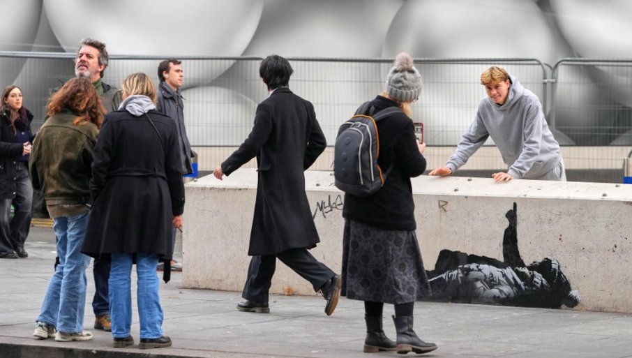 Novi mural osvanuo u Londonu