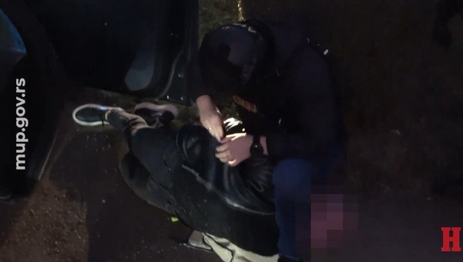 Uhapšen piroman sa Novog Beograda (VIDEO)