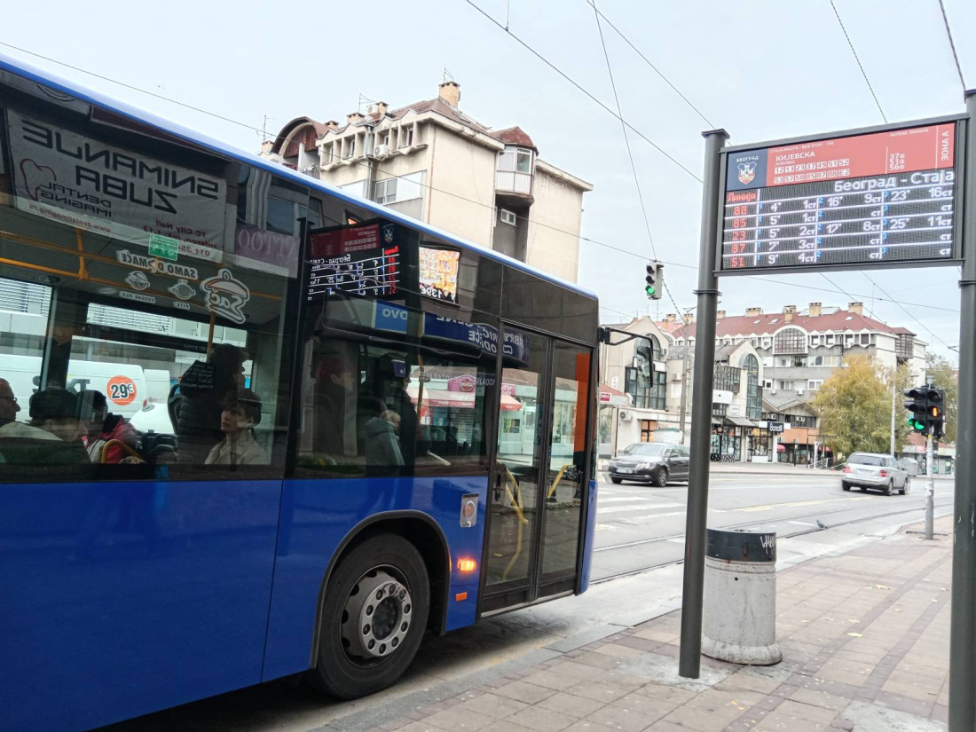 Nova autobuska linija u Beogradu