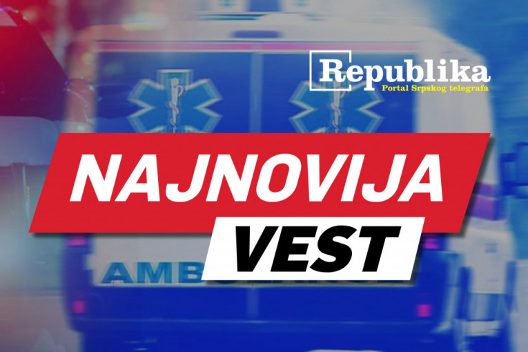 Dečaku (7) se bore za život, majka i otac prevezeni na VMA