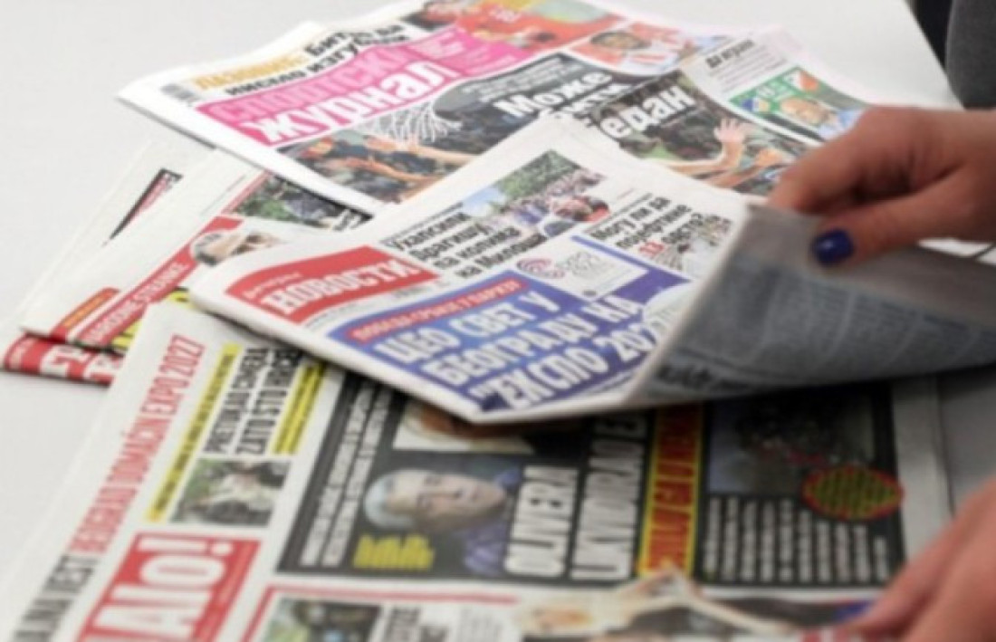 Naslovne strane dnevnih novina: Prelistavanje štampe za 25. decembar 2025. godine