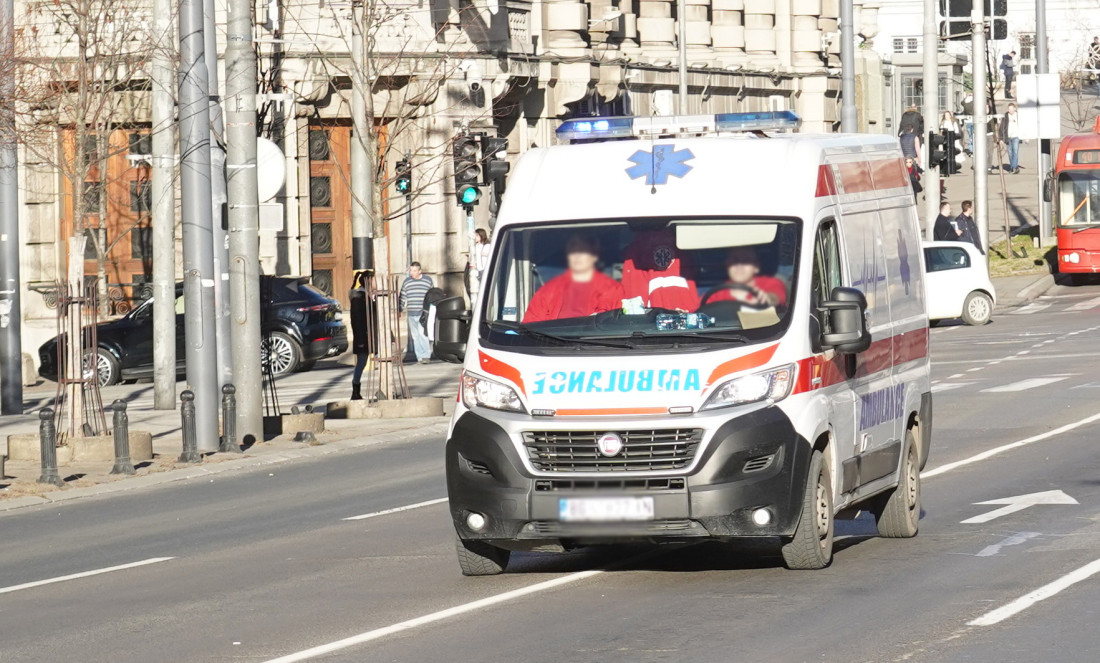 Izveštaj Hitne pomoći