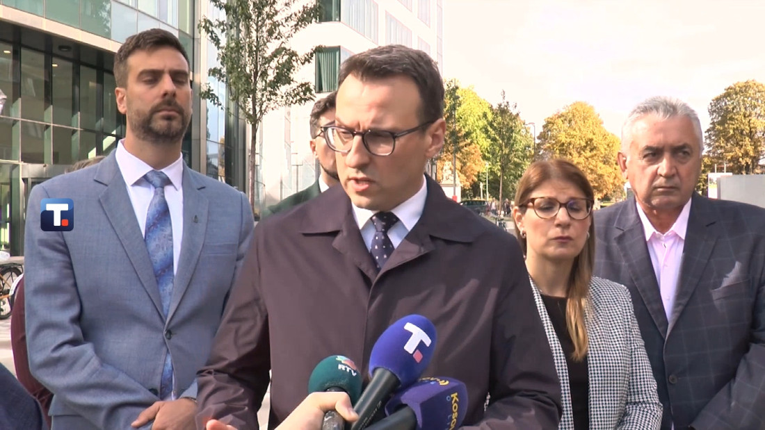 Petković sa predstavnicima Srpske liste