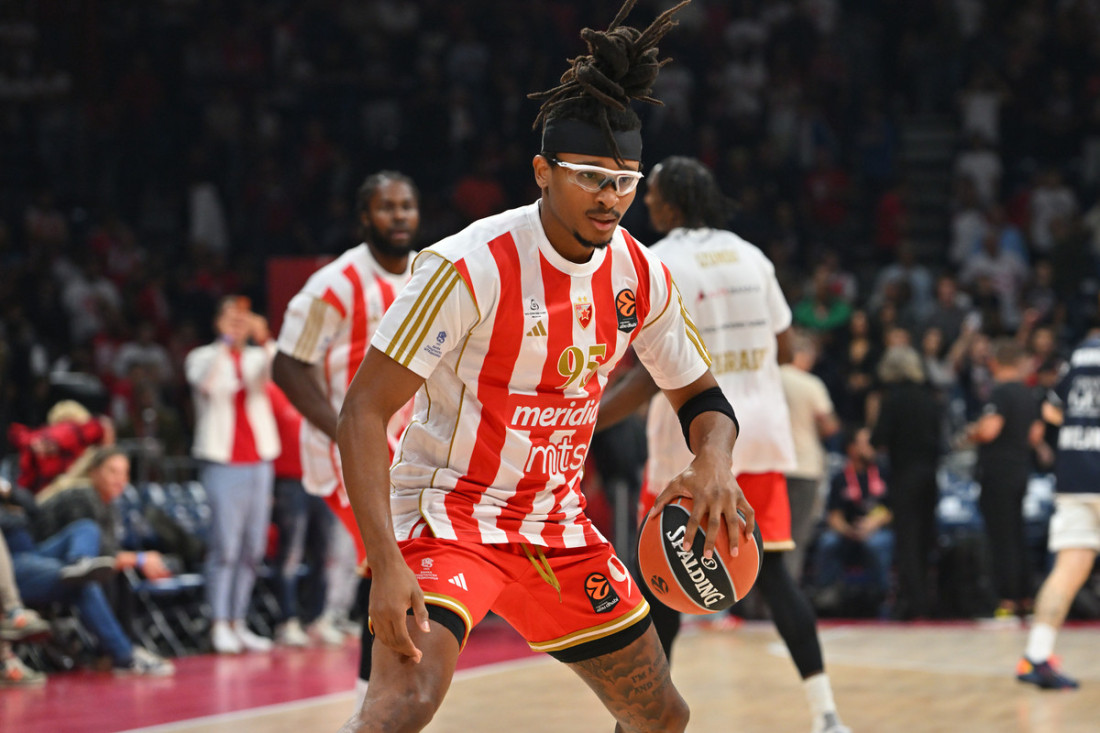 Zvezda protiv Hapoela bez Monekea i Dobrića