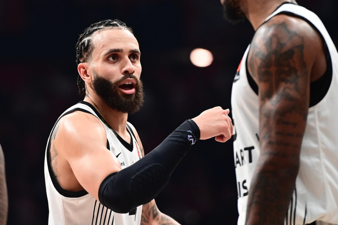 Dvejn Vašington o Partizan Virtus