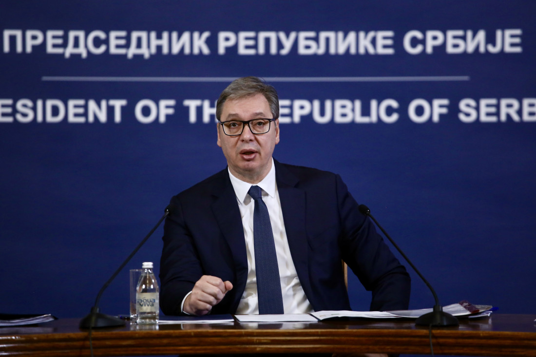 Vučić danas sa Bocan-Harčenkom