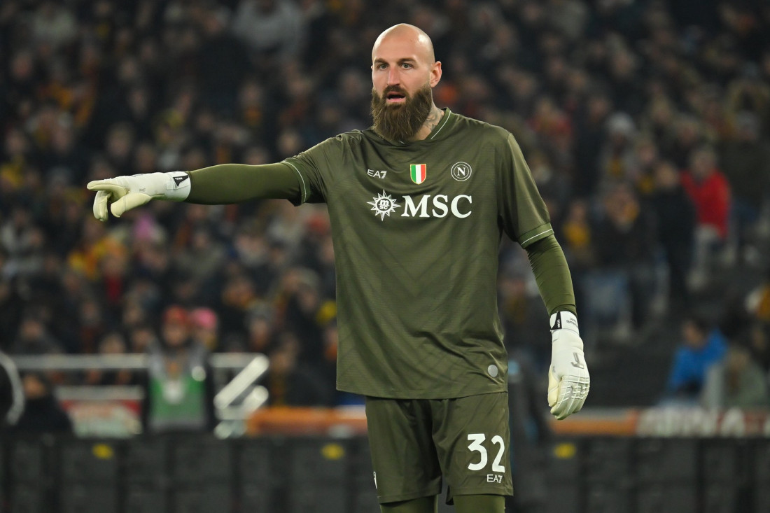 Vanja Milinković Savić heroj Napolija u Kupu Italije