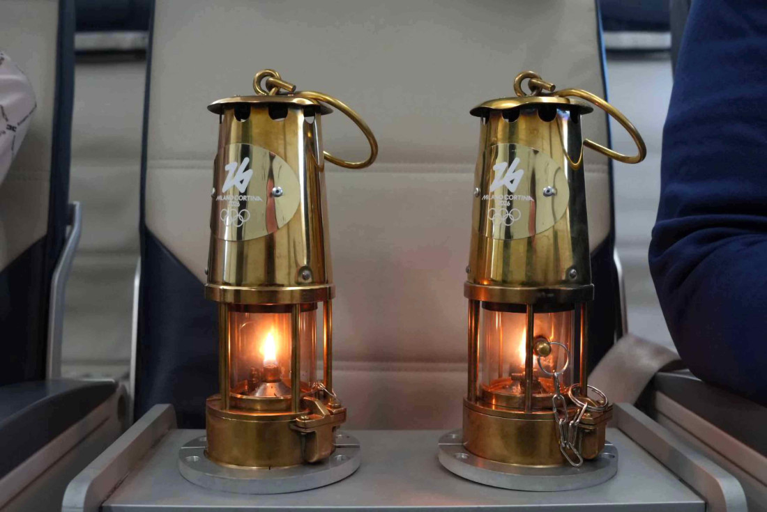 Baklja Zimske olimpijske igre 2026