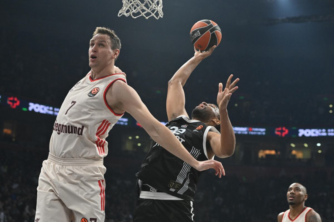 Partizan – Bajern Evroliga hajlajtsi