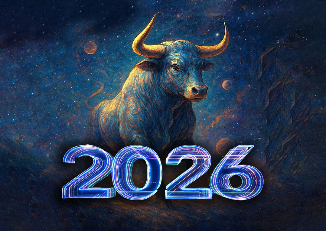 Veliki godišnji horoskop za Bika za 2026.