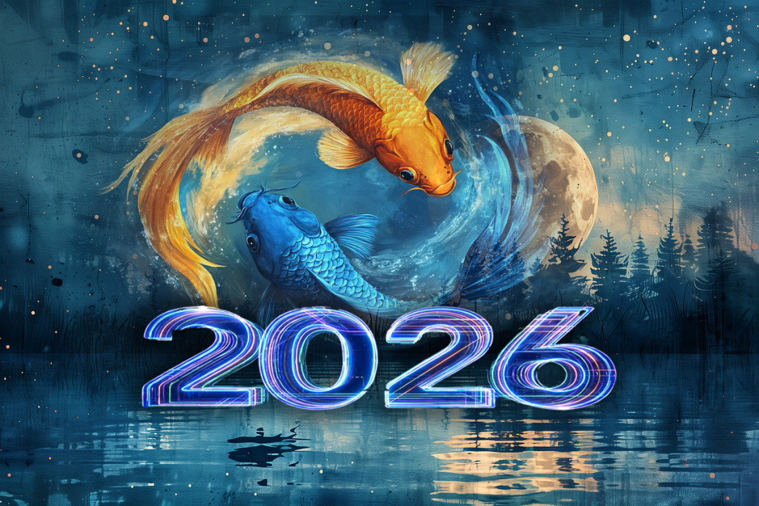 Detaljan godišnji horoskop za Ribe za 2026