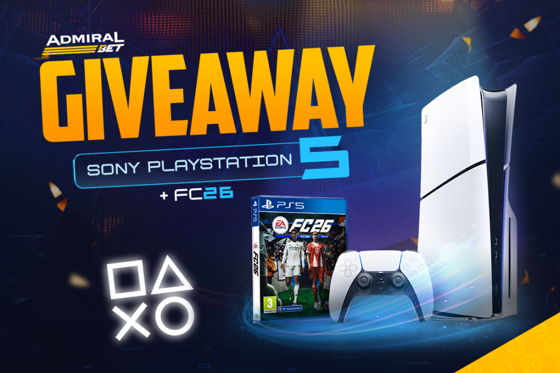 Osvojite SONY PS5 za savršen početak 2026. godine!