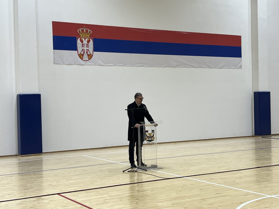 Vučić o pozivu na njegovo streljanje