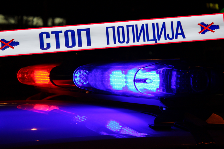 Vozač hitno prevezen u bolnicu!