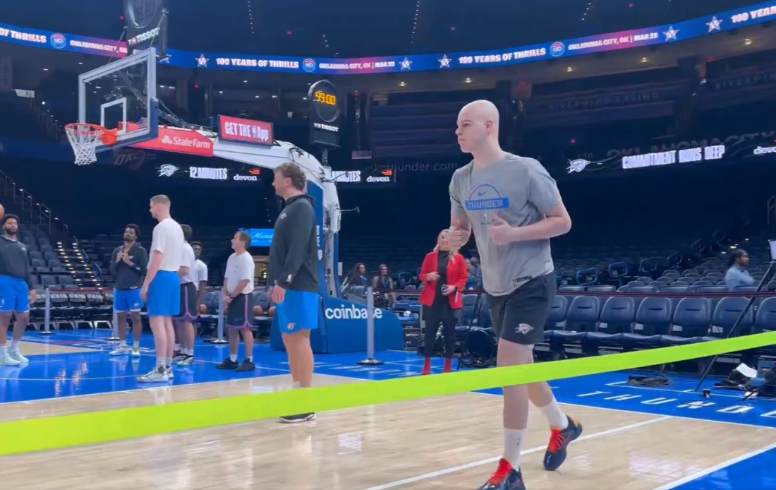 Nikola Topić ponovo trenira sa Oklahomom