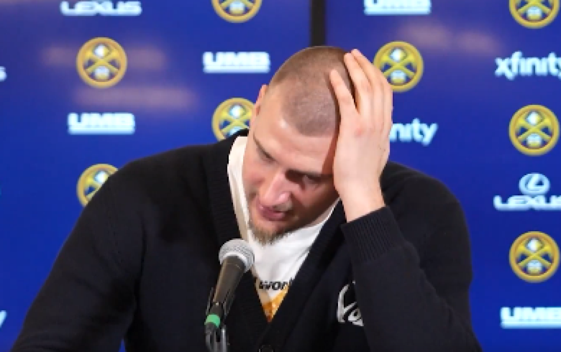 Jokić se ošišao uoči konferencije