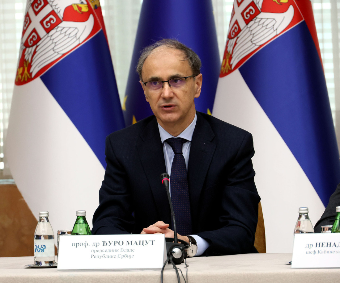 Macut čestitao Novu godinu građanima