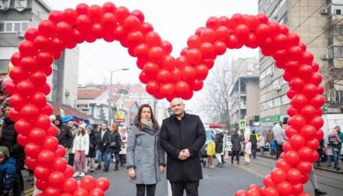 Čukarica u znaku humanosti prvog dana Nove godine