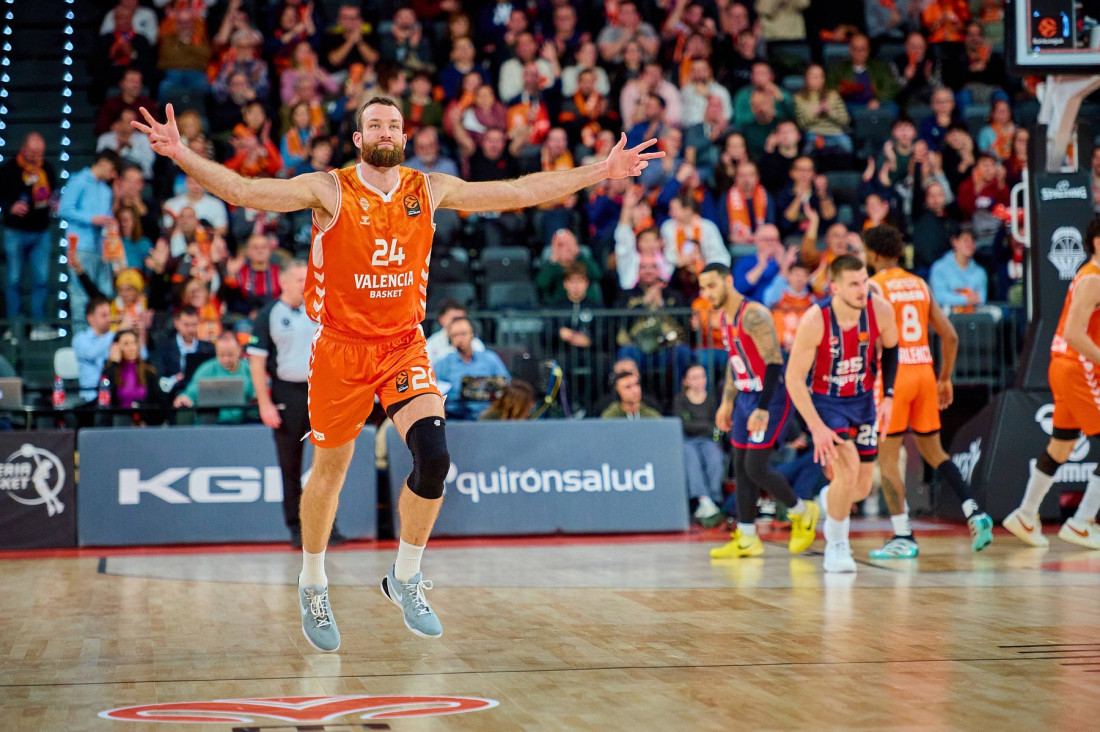 Valensija posle preokreta pobedila pred dolazak Partizana