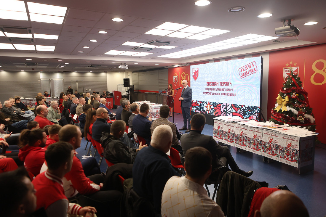 SD Crvena zvezda predstavilo kalendar