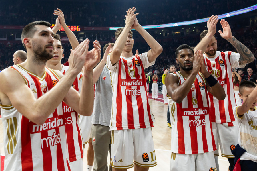 DELIJE U TRANSU: Bolju vest nisu mogli da saznaju pred meč sa Barsom!