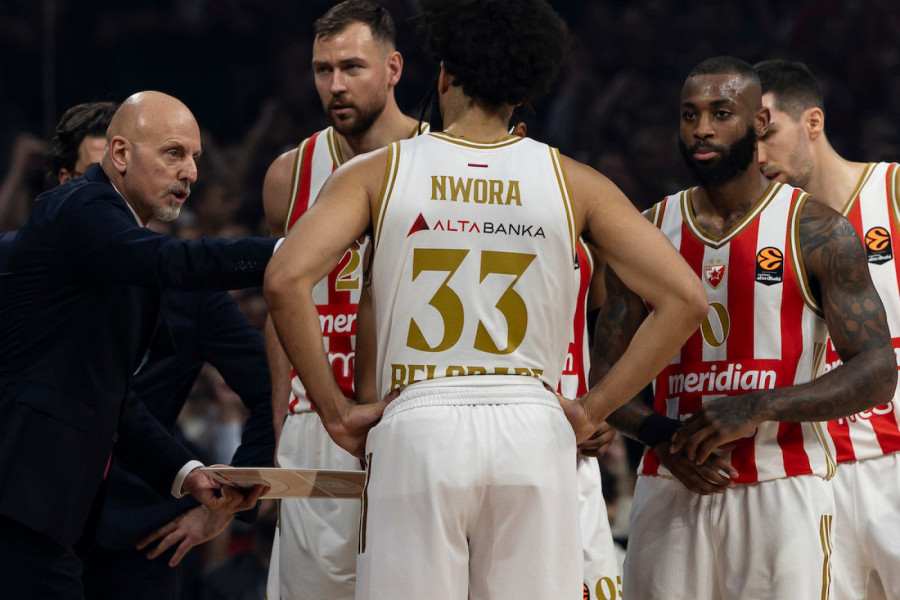 BARSELONA SRUŠILA ZVEZDU U BEOGRADU: Hrabri crveno-beli bili u egalu, ali nedovoljno…