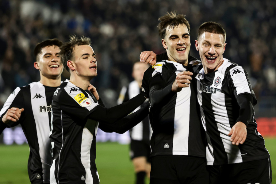 BLICKRIG: Napredak posle samo tri minuta došao do izjednačenja!