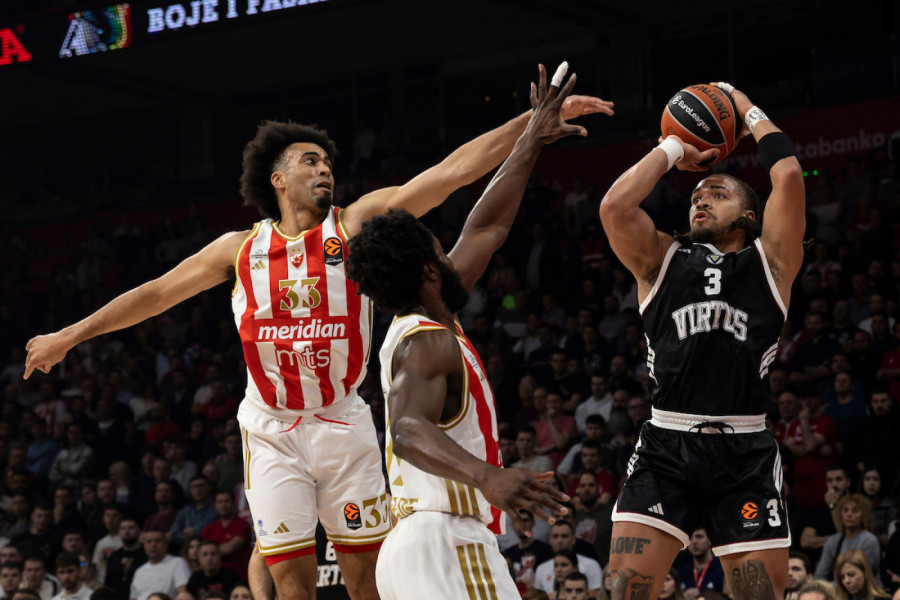 EGAL! Očekuje nas deset finalnih minuta – ZVEZDA MERIDIANBET U DOBROM RITMU!