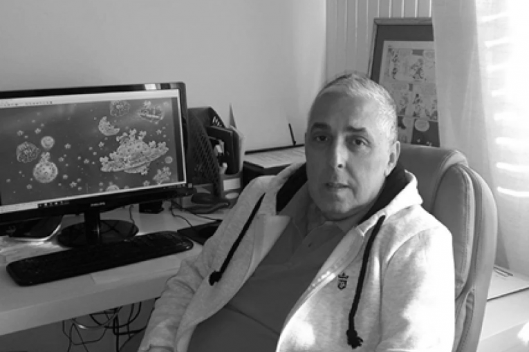 UMRO ZORAN KOVAČEVIĆ!