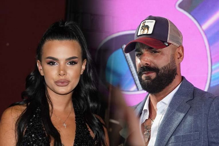 TRUDNA ANITA STANOJLOVIĆ?! Skandal EPSKIH RAZMERA na mrežama, starleta nosi Lukinu BEBU? (FOTO)