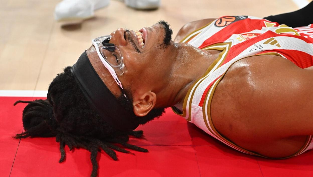 UŽASNE VESTI ZA ZVEZDU PRED DERBI: Povredio se Čima Moneke