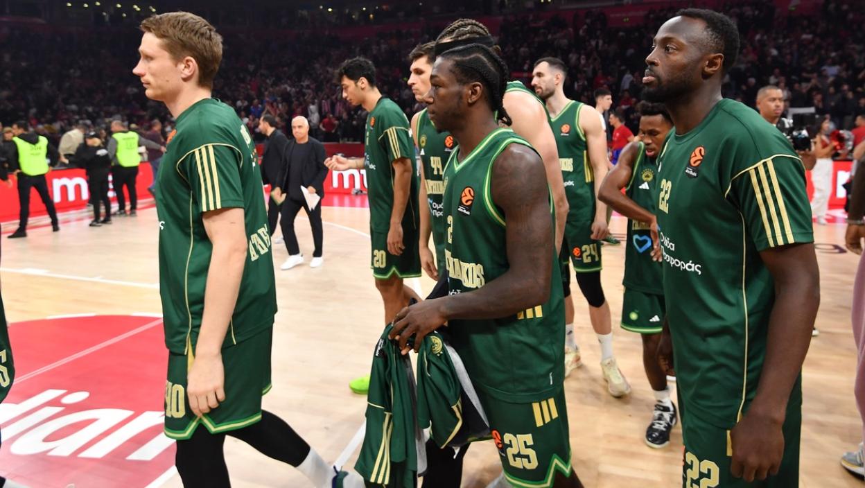 Panatinaikos ostao bez igrača (FOTO)