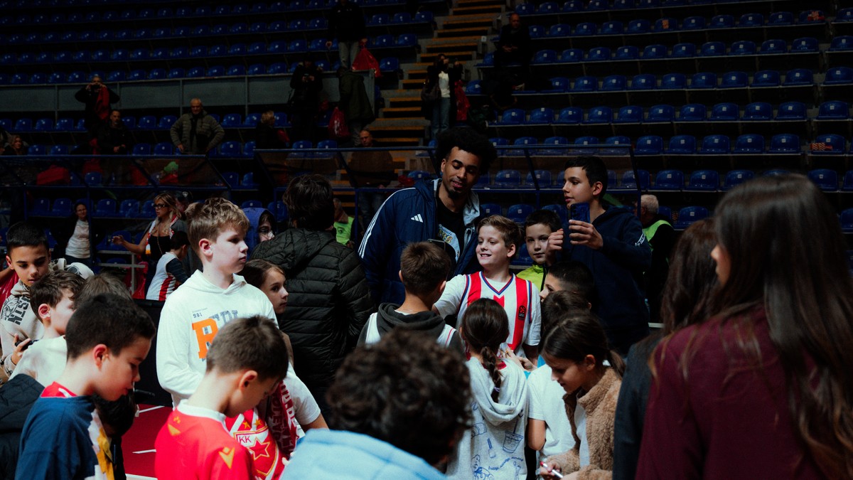 Novogodišnji paketići za male košarkaše