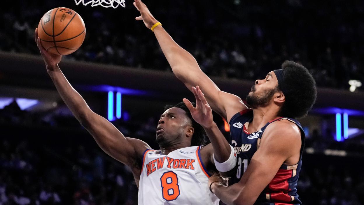 Njujork bolji od Klivlenda u uzbudljivom meču